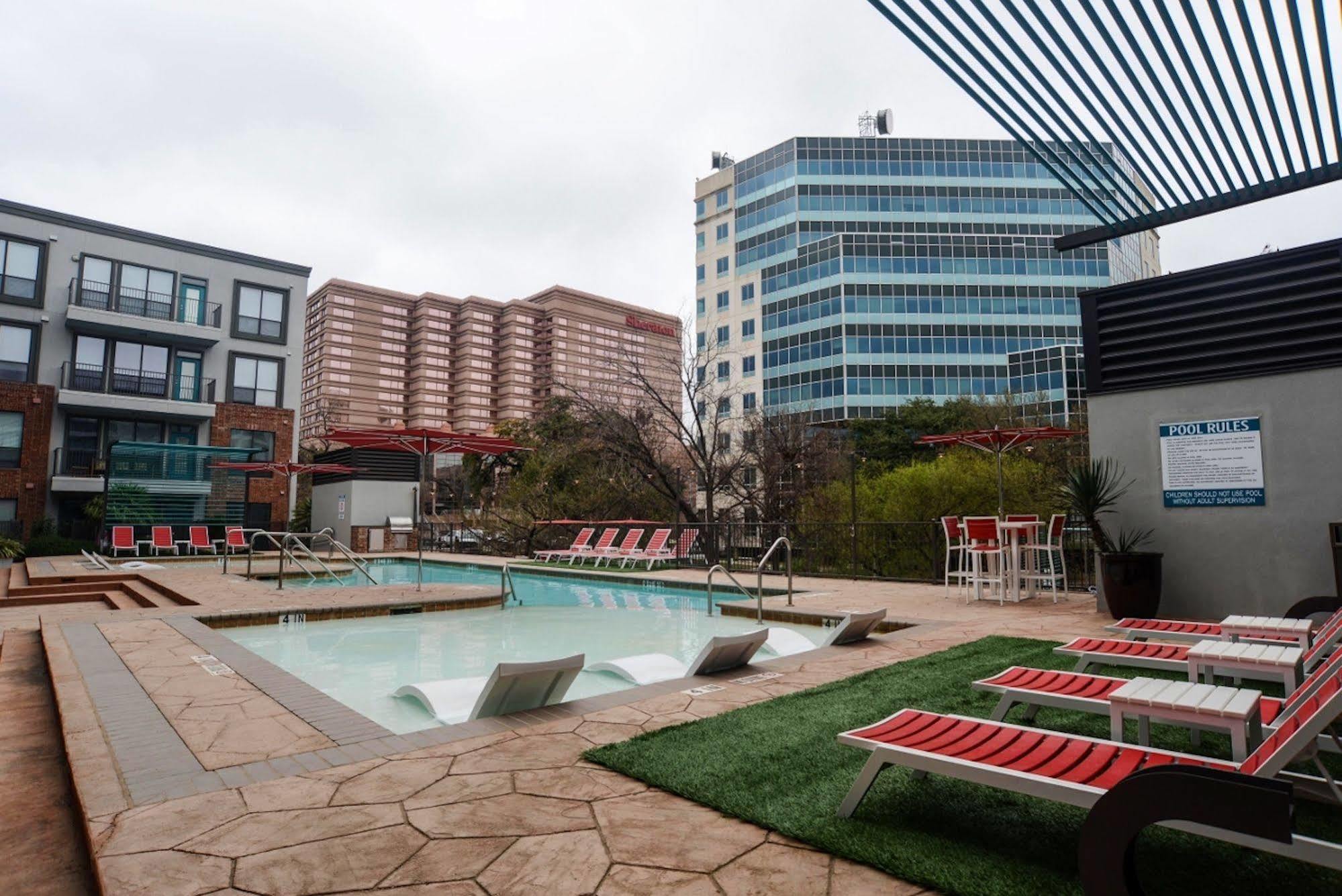 The Guild Music District Red River St Aparthotel ออสติน ภายนอก รูปภาพ